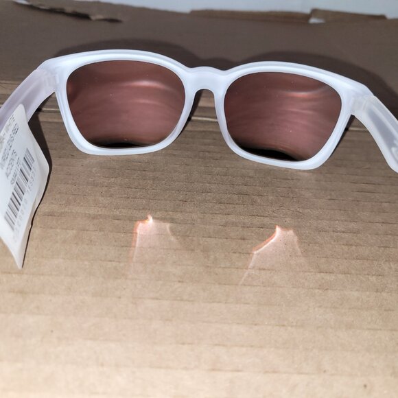 Serfas Optics Decorah Sunglasses White Frame/Red Polarized Lens  NWT Ret… - Picture 4 of 6